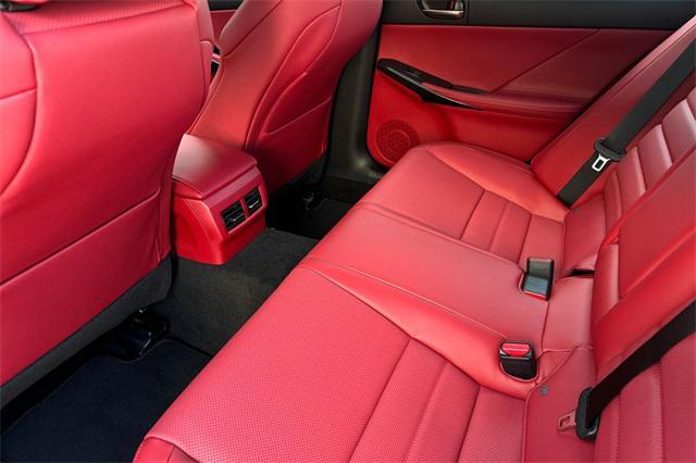 new 2025 Lexus IS 350 car, priced at $53,458
