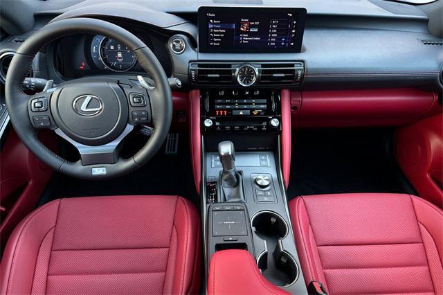 new 2025 Lexus IS 350 car, priced at $53,458