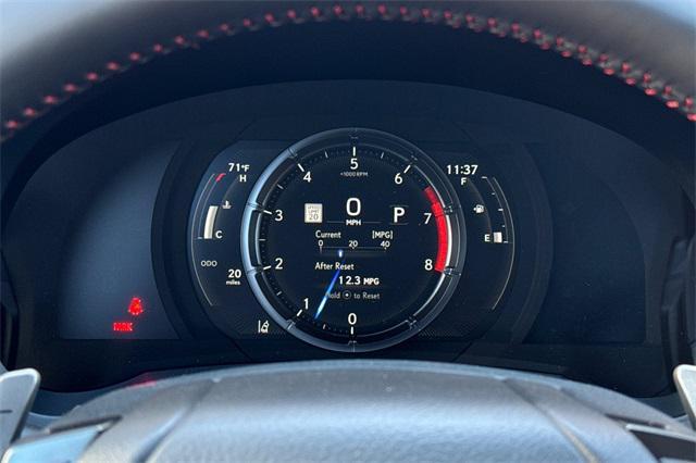 new 2025 Lexus IS 350 car, priced at $53,458