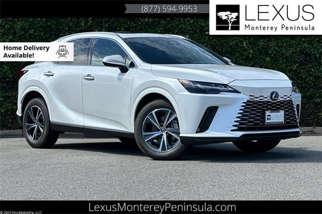 new 2025 Lexus RX 350 car, priced at $53,534