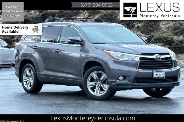 used 2015 Toyota Highlander car, priced at $18,989