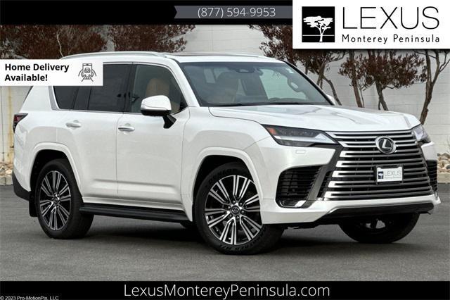 new 2025 Lexus LX 600 car, priced at $121,393