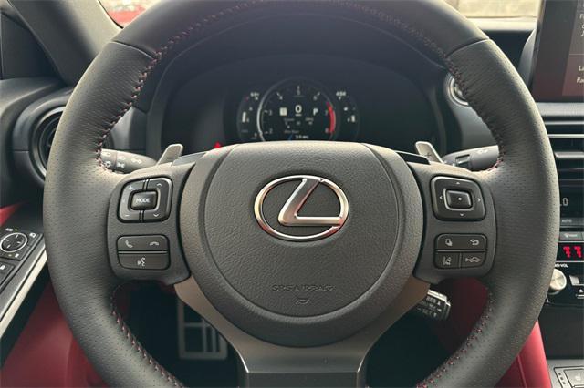 new 2025 Lexus IS 350 car, priced at $50,213