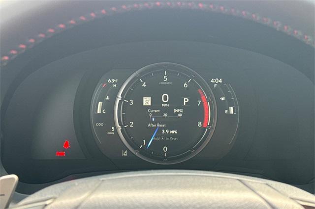 new 2025 Lexus IS 350 car, priced at $50,213