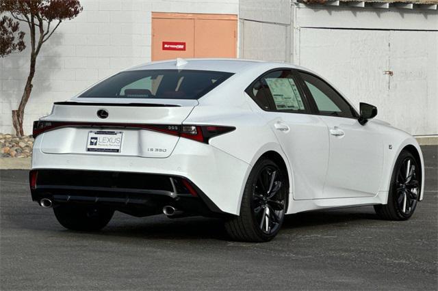 new 2025 Lexus IS 350 car, priced at $50,213