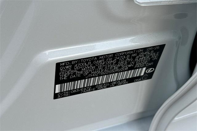 new 2025 Lexus IS 350 car, priced at $50,213