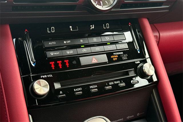 new 2025 Lexus IS 350 car, priced at $50,213