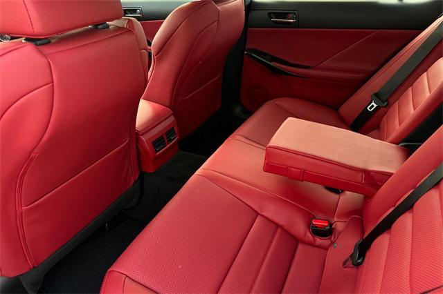 new 2025 Lexus IS 350 car, priced at $50,213