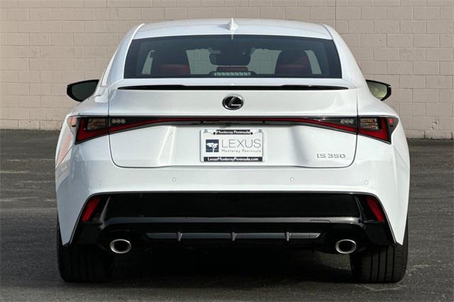 new 2025 Lexus IS 350 car, priced at $50,213