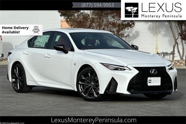 new 2025 Lexus IS 350 car, priced at $50,213
