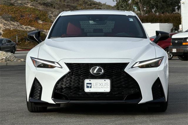 new 2025 Lexus IS 350 car, priced at $50,213