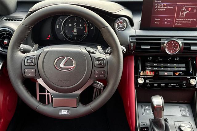 new 2025 Lexus IS 350 car, priced at $50,213