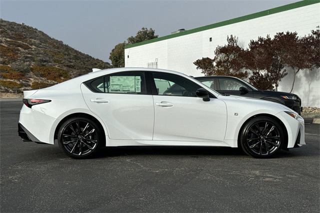 new 2025 Lexus IS 350 car, priced at $50,213