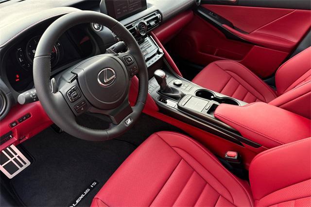 new 2025 Lexus IS 350 car, priced at $50,213