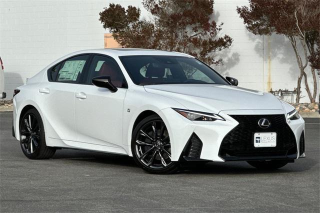 new 2025 Lexus IS 350 car, priced at $50,213