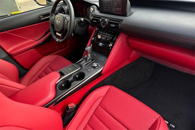 new 2025 Lexus IS 350 car, priced at $50,213