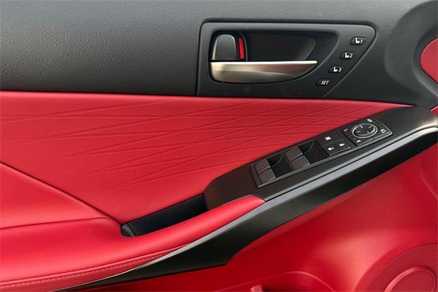 new 2025 Lexus IS 350 car, priced at $50,213