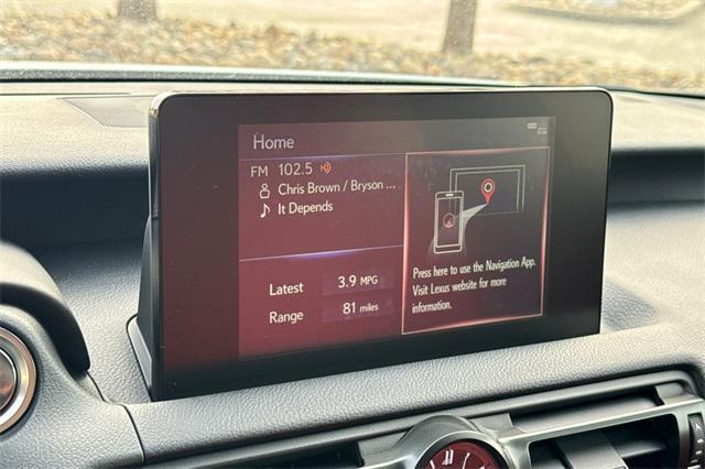 new 2025 Lexus IS 350 car, priced at $50,213