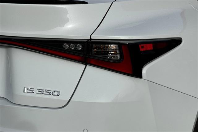 new 2025 Lexus IS 350 car, priced at $50,213