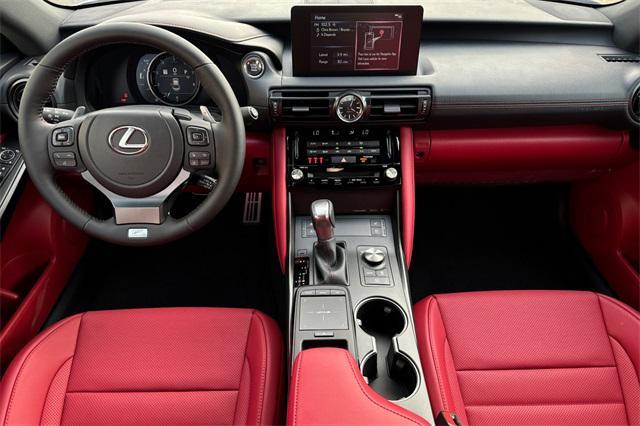 new 2025 Lexus IS 350 car, priced at $50,213