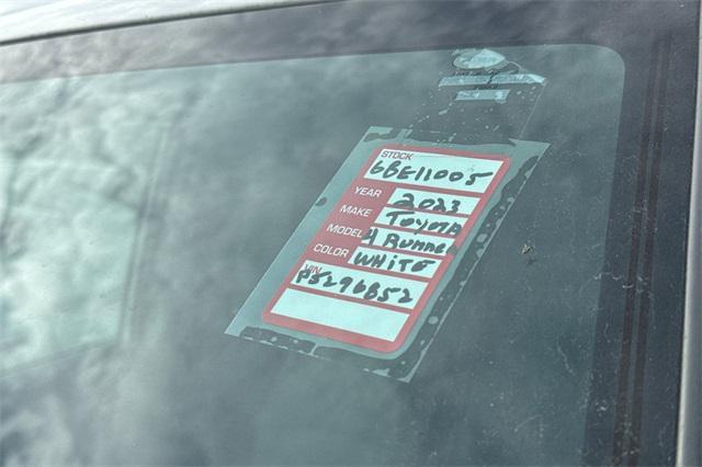 used 2023 Toyota 4Runner car, priced at $39,291