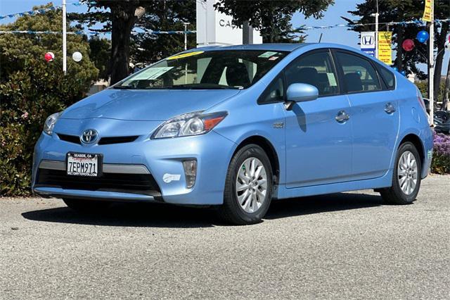 used 2014 Toyota Prius Plug-in car, priced at $13,981