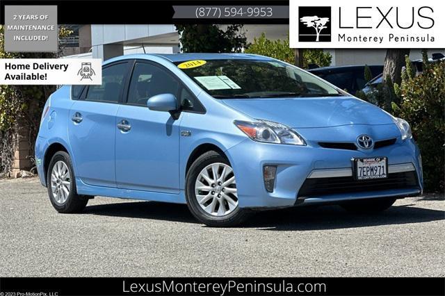 used 2014 Toyota Prius Plug-in car, priced at $13,981