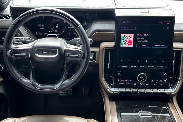used 2025 GMC Yukon car, priced at $95,376