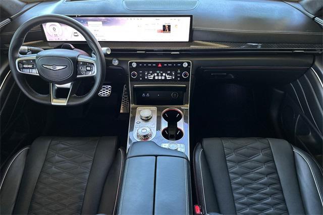 used 2025 Genesis GV80 Coupe car, priced at $73,961