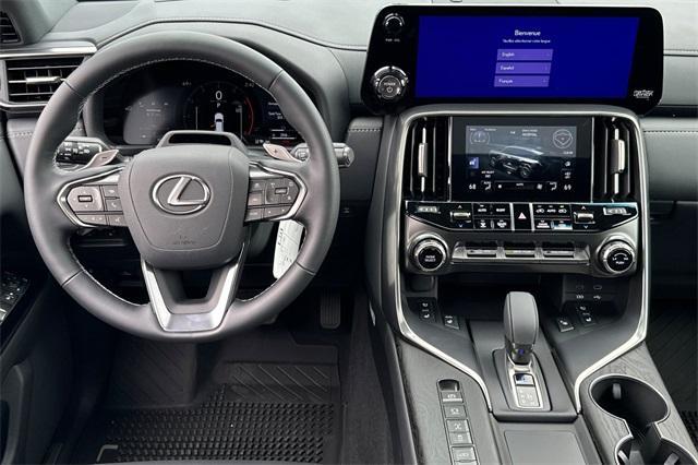 new 2025 Lexus LX 700h car, priced at $120,588