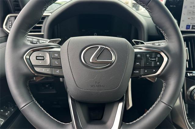new 2025 Lexus LX 700h car, priced at $120,588
