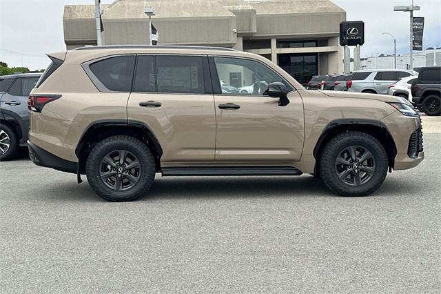 new 2025 Lexus LX 700h car, priced at $120,588