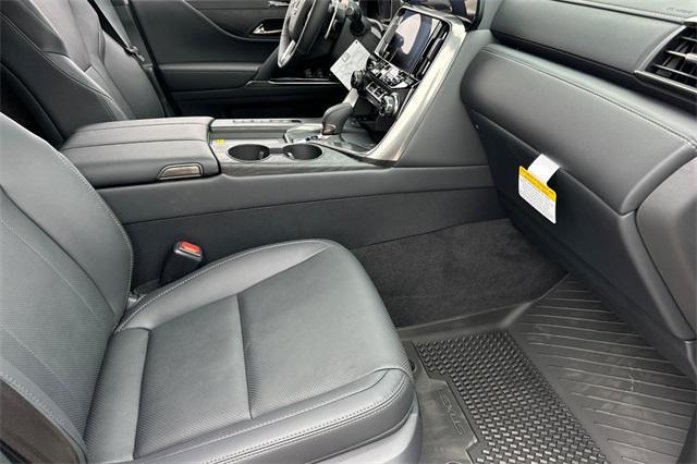 new 2025 Lexus LX 700h car, priced at $120,588