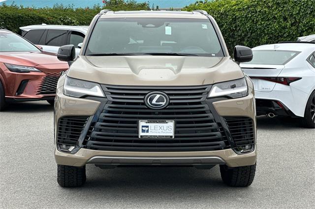 new 2025 Lexus LX 700h car, priced at $120,588