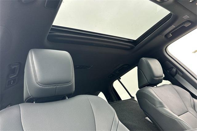 new 2025 Lexus LX 700h car, priced at $120,588