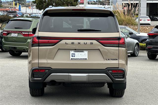 new 2025 Lexus LX 700h car, priced at $120,588
