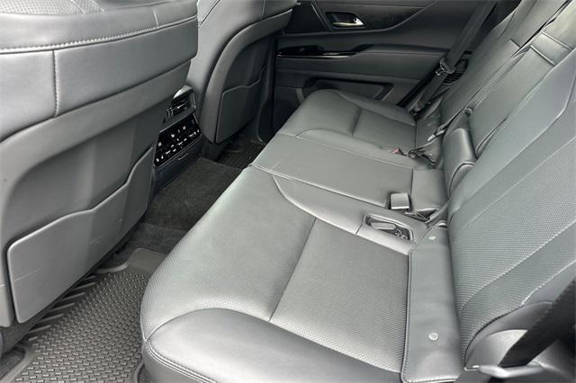new 2025 Lexus LX 700h car, priced at $120,588