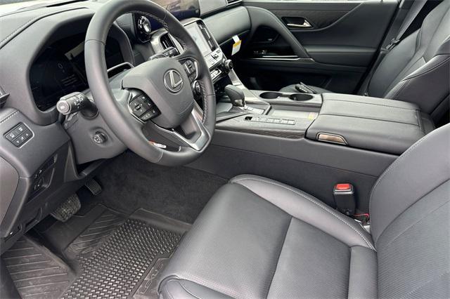 new 2025 Lexus LX 700h car, priced at $120,588