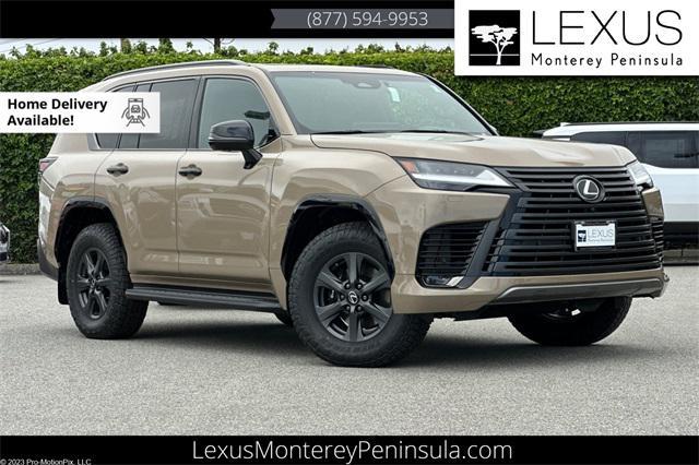 new 2025 Lexus LX 700h car, priced at $120,588