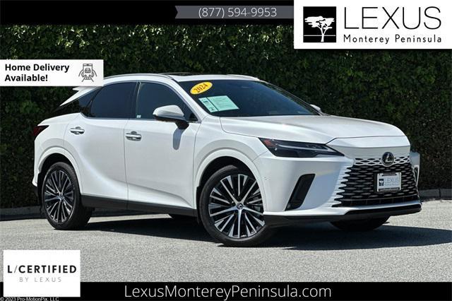 used 2024 Lexus RX 350 car, priced at $55,495