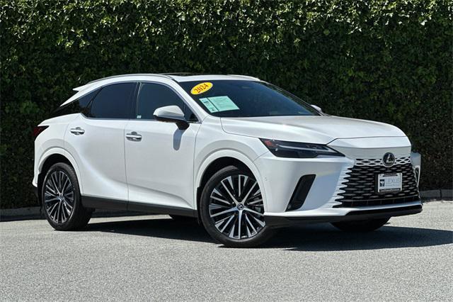 used 2024 Lexus RX 350 car, priced at $53,995