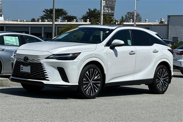 used 2024 Lexus RX 350 car, priced at $53,995