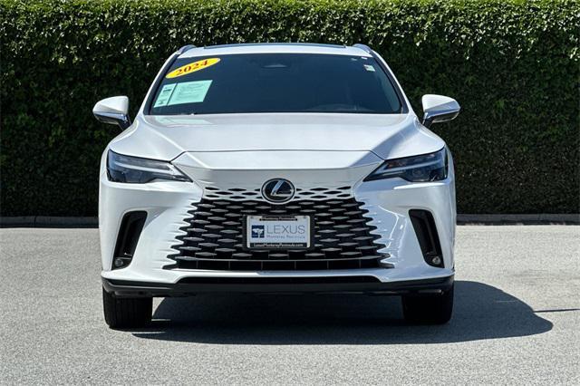 used 2024 Lexus RX 350 car, priced at $53,995