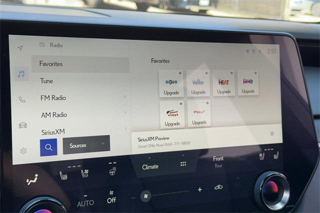 used 2024 Lexus RX 350 car, priced at $53,995
