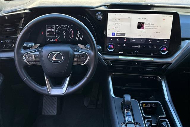 used 2024 Lexus TX 350 car, priced at $55,891