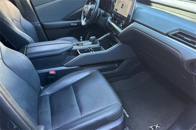used 2024 Lexus TX 350 car, priced at $55,891