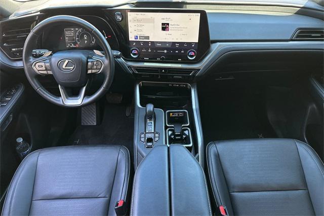 used 2024 Lexus TX 350 car, priced at $55,891