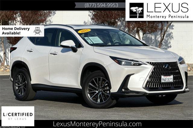 used 2025 Lexus NX 250 car, priced at $40,927