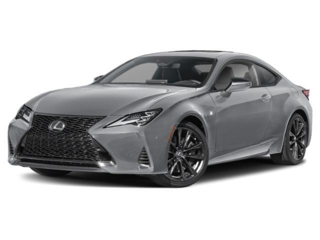 new 2025 Lexus RC 350 car, priced at $61,563