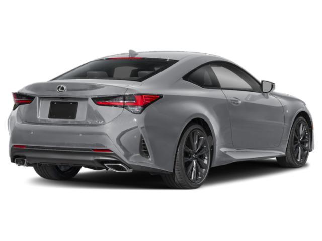 new 2025 Lexus RC 350 car, priced at $61,563